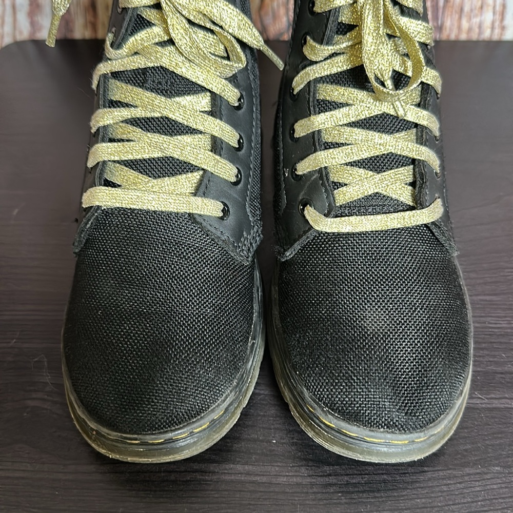 Dr Martens Combs J Boots Youth Girls Sz 2 - Picture 4 of 8